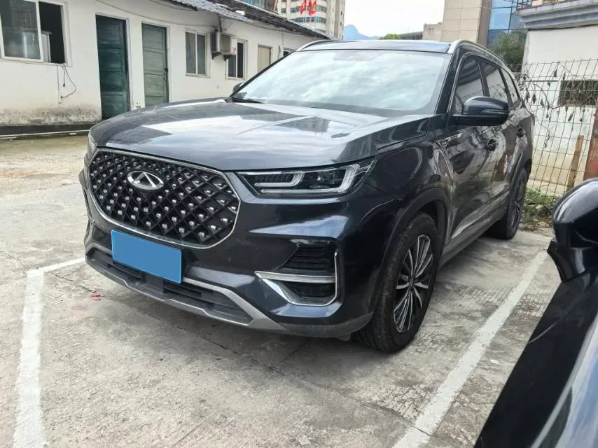 chery tiggo 8 plus